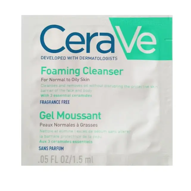 CeraVe Foaming Cleanser Refill - Köpüren Temizleyici 1,5ml - 1