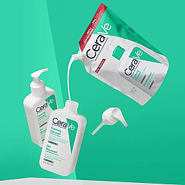 CeraVe Foaming Cleanser Refill - Köpüren Temizleyici 473ml - 4
