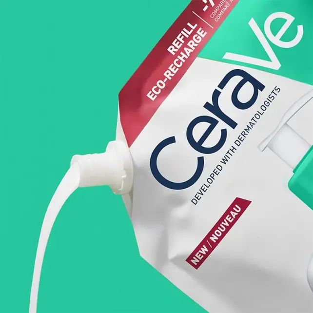 CeraVe Foaming Cleanser Refill - Köpüren Temizleyici 473ml - 2