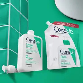 CeraVe Foaming Cleanser Refill - Köpüren Temizleyici 473ml - 3