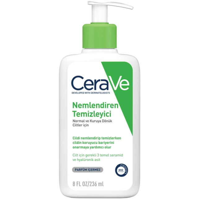 CeraVe Hydrating Cleanser - Nemlendiren Temizleyici 236ml - 1