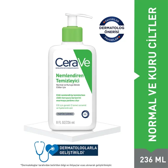 CeraVe Hydrating Cleanser - Nemlendiren Temizleyici 236ml - 2