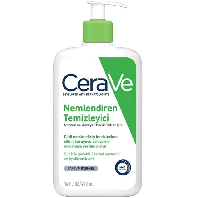 CeraVe Hydrating Cleanser - Nemlendiren Temizleyici 473ml - 1