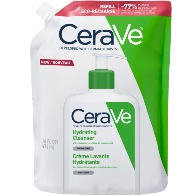 CeraVe Hydrating Cleanser Refill - Nemlendiren Temizleyici 473ml - 1