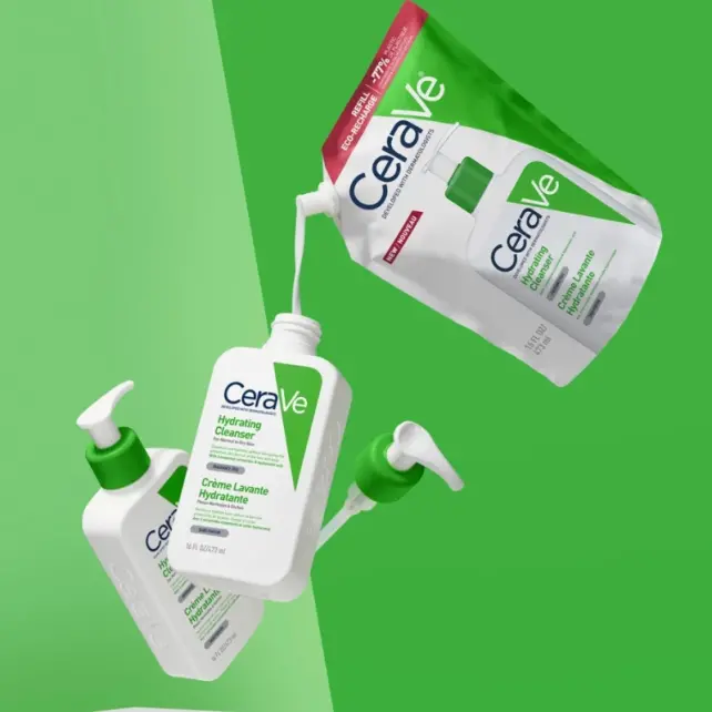 CeraVe Hydrating Cleanser Refill - Nemlendiren Temizleyici 473ml - 2