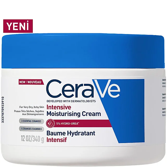 Cerave Intensive Moisturising Cream - Yoğun Nemlendirici Bakım Kremi 340gr - 1