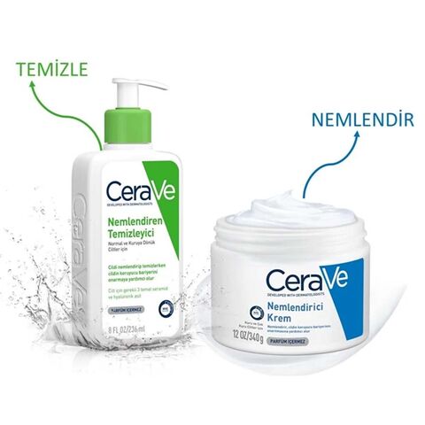 CeraVe Kuru Ciltler için Cilt Bakım Seti CeraVe Kuru Ciltler için Cilt Bakım Seti