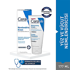 CeraVe Moisturising Cream - Nemlendirici Bakım Kremi 177ml - 2