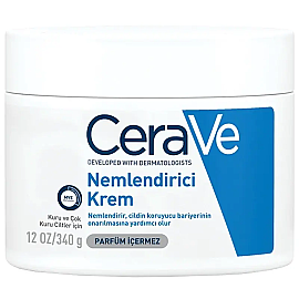 CeraVe Moisturising Cream - Nemlendirici Bakım Kremi 340gr - CeraVe
