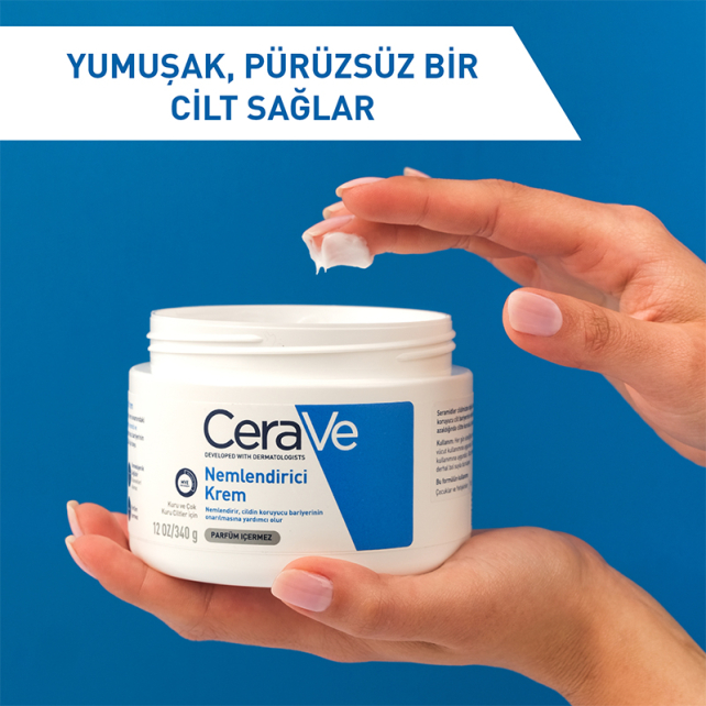 CeraVe Moisturising Cream - Nemlendirici Bakım Kremi 340gr - 4