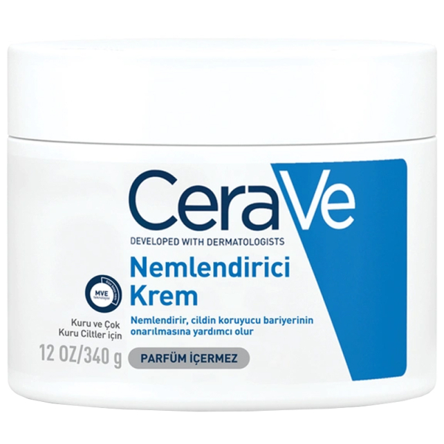 CeraVe Moisturising Cream - Nemlendirici Bakım Kremi 340gr - 1