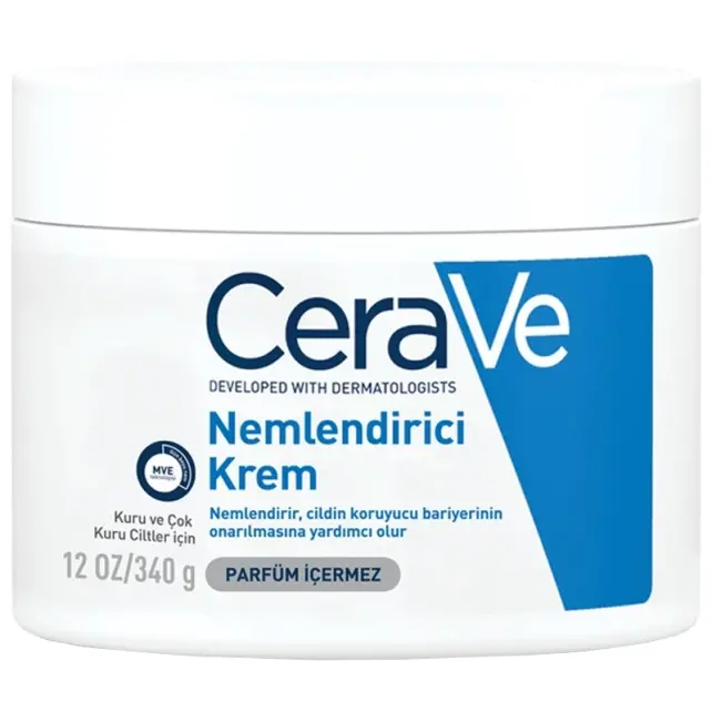 CeraVe Moisturising Cream - Nemlendirici Bakım Kremi 340gr - 1