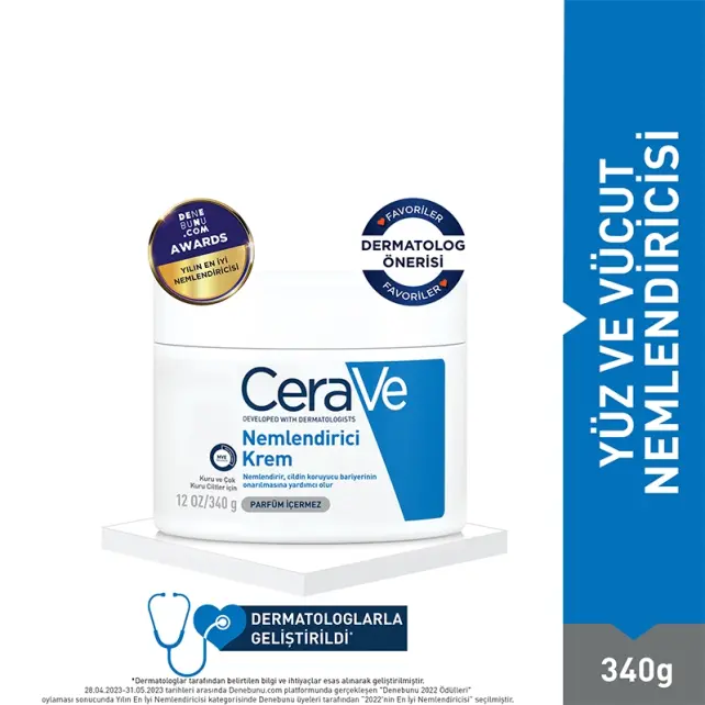 CeraVe Moisturising Cream - Nemlendirici Bakım Kremi 340gr - 2