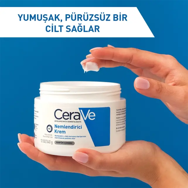 CeraVe Moisturising Cream - Nemlendirici Bakım Kremi 340gr - 4