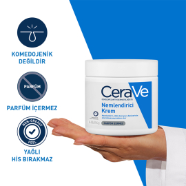 CeraVe Moisturising Cream - Nemlendirici Bakım Kremi 454g - 3