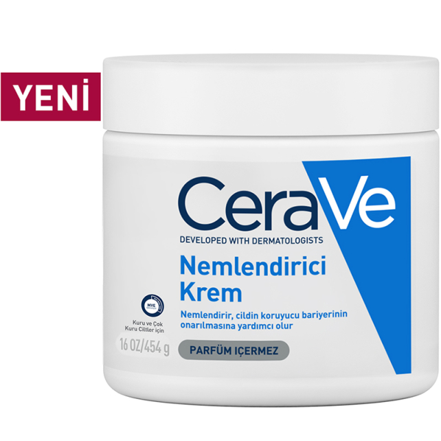 CeraVe Moisturising Cream - Nemlendirici Bakım Kremi 454g - 1