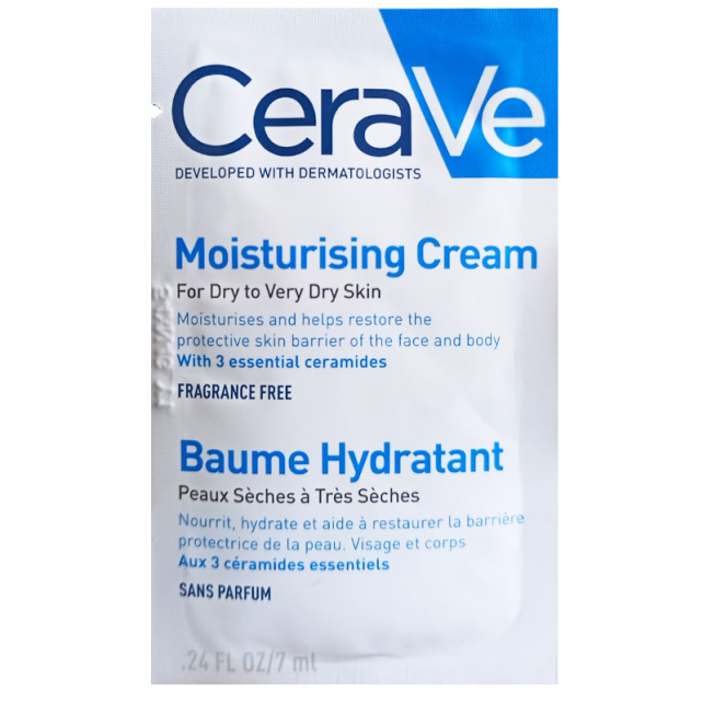 CeraVe Moisturising Cream - Nemlendirici Bakım Kremi 7ml - 1