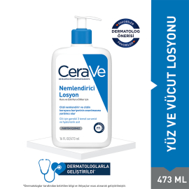 CeraVe Moisturising Lotion - Nemlendirici Losyon 473ml - 2