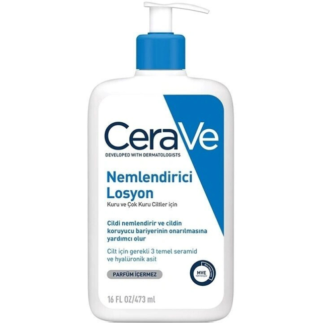 CeraVe Moisturising Lotion - Nemlendirici Losyon 473ml - 1