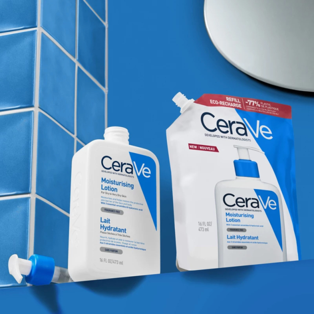 CeraVe Moisturising Lotion Refill - Nemlendirici Losyon 473ml - 4