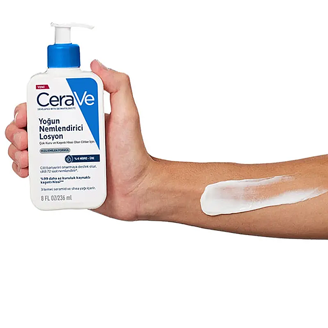CeraVe Moisturising Lotion - Yoğun Nemlendirici Losyon 236ml - 3