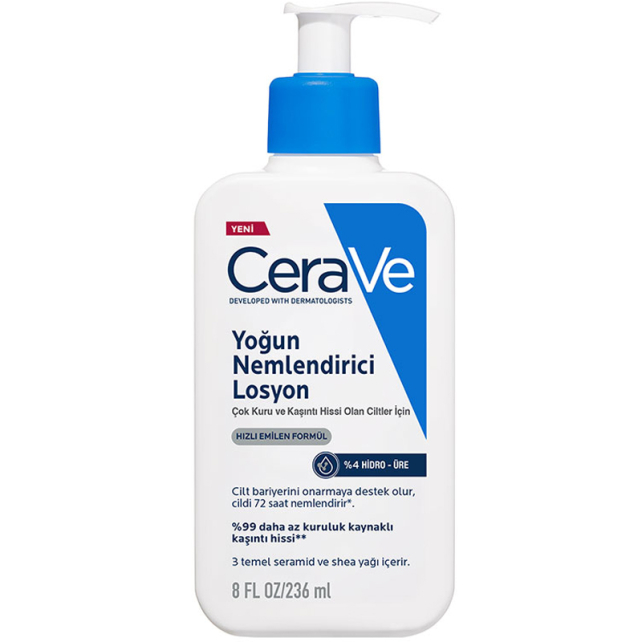 CeraVe Moisturising Lotion - Yoğun Nemlendirici Losyon 236ml - 1