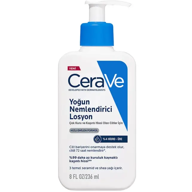 CeraVe Moisturising Lotion - Yoğun Nemlendirici Losyon 236ml - 1