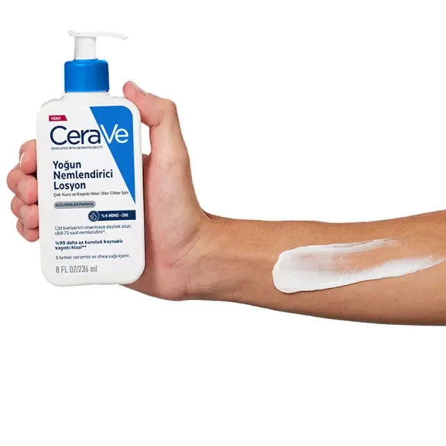 CeraVe Moisturising Lotion - Yoğun Nemlendirici Losyon 236ml - 3