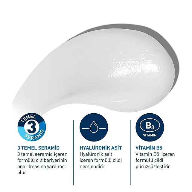 CeraVe Nemlendiren Hyaluronik Asit Serum 30ml - 3
