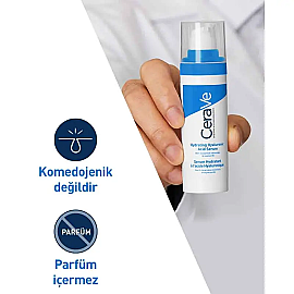 CeraVe Nemlendiren Hyaluronik Asit Serum 30ml - 4