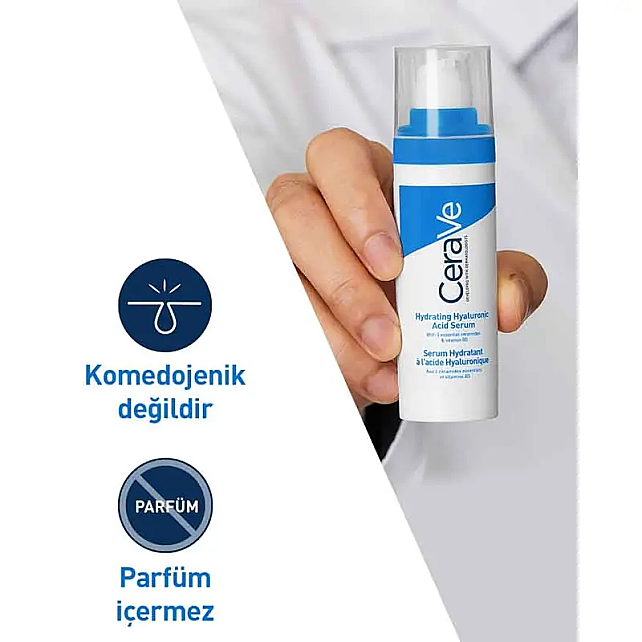 CeraVe Nemlendiren Hyaluronik Asit Serum 30ml - 4