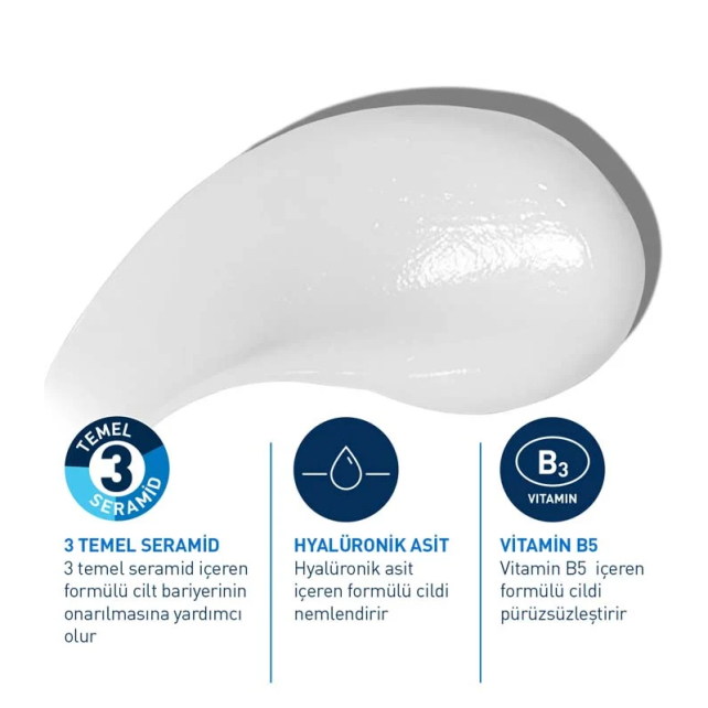 CeraVe Nemlendiren Hyalüronik Asit Serum 30ml - 3