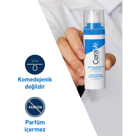 CeraVe Nemlendiren Hyalüronik Asit Serum 30ml - 4