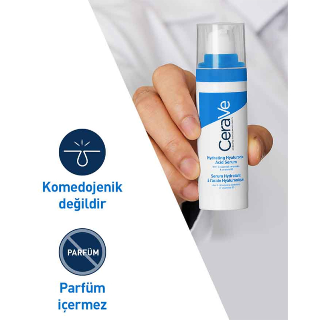 CeraVe Nemlendiren Hyalüronik Asit Serum 30ml - 4