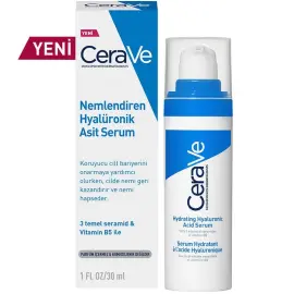 CeraVe Nemlendiren Hyalüronik Asit Serum 30ml - 1