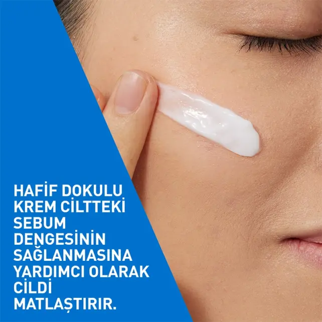 CeraVe Oil Control Moisturizing Gel Cream - Yağlanma Karşıtı Nemlendirici Krem 52ml - 4