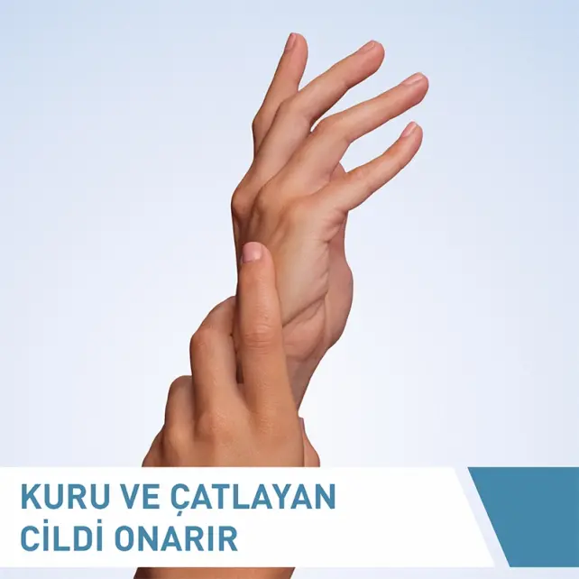 CeraVe Reparitive Hand Cream - Onarıcı El Bakım Kremi 50ml - 4