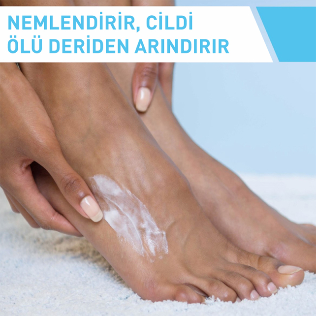 CeraVe SA Renewing Foot Cream - Yenileyici Ayak Bakım Kremi 88ml - 4