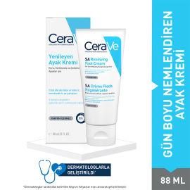 CeraVe SA Renewing Foot Cream - Yenileyici Ayak Bakım Kremi 88ml - 2