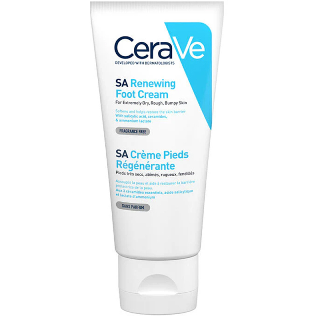 CeraVe SA Renewing Foot Cream - Yenileyici Ayak Bakım Kremi 88ml - 1