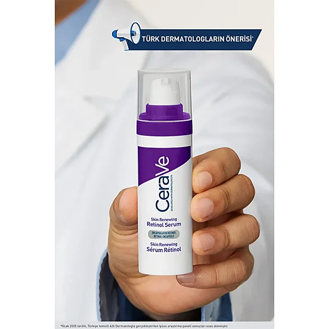 Cerave Skin Renewing Retinol Serum 30 ml - 4