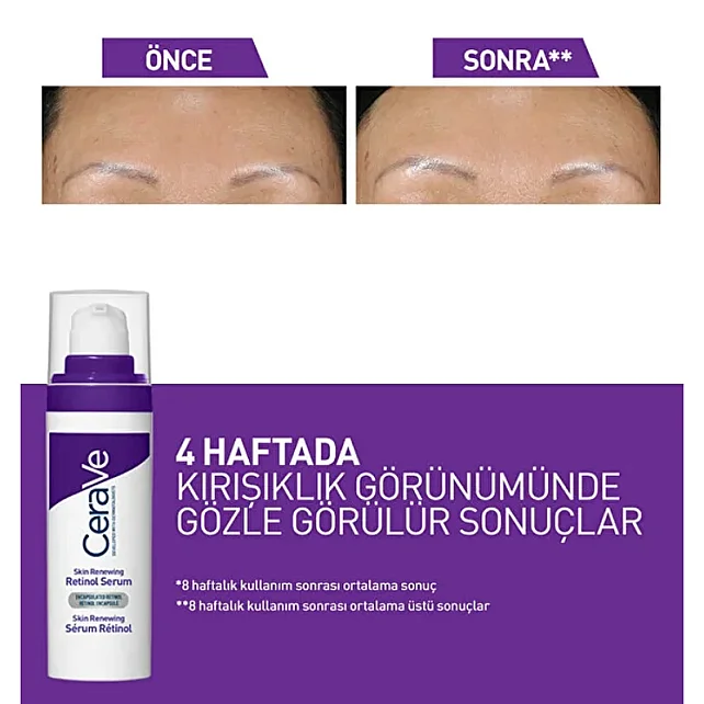 Cerave Skin Renewing Retinol Serum 30 ml - 8