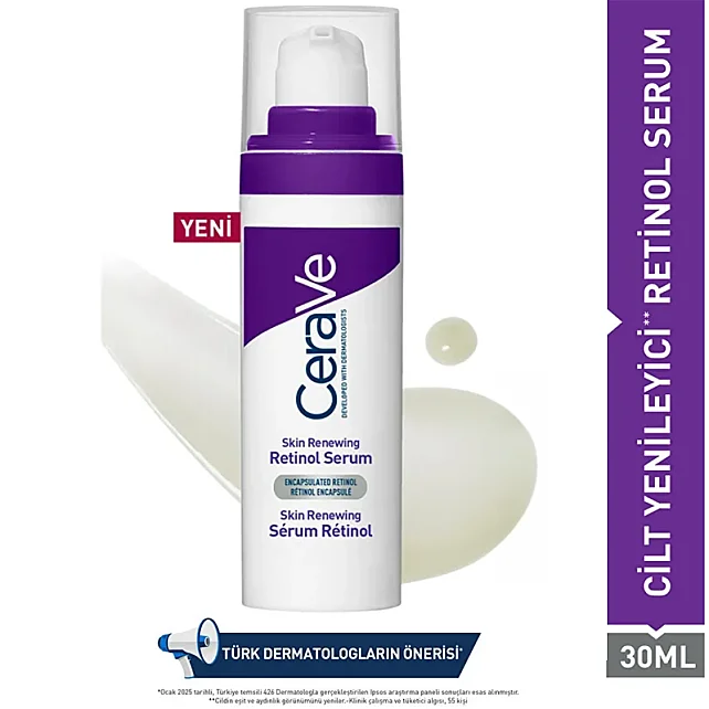 Cerave Skin Renewing Retinol Serum 30 ml - 10