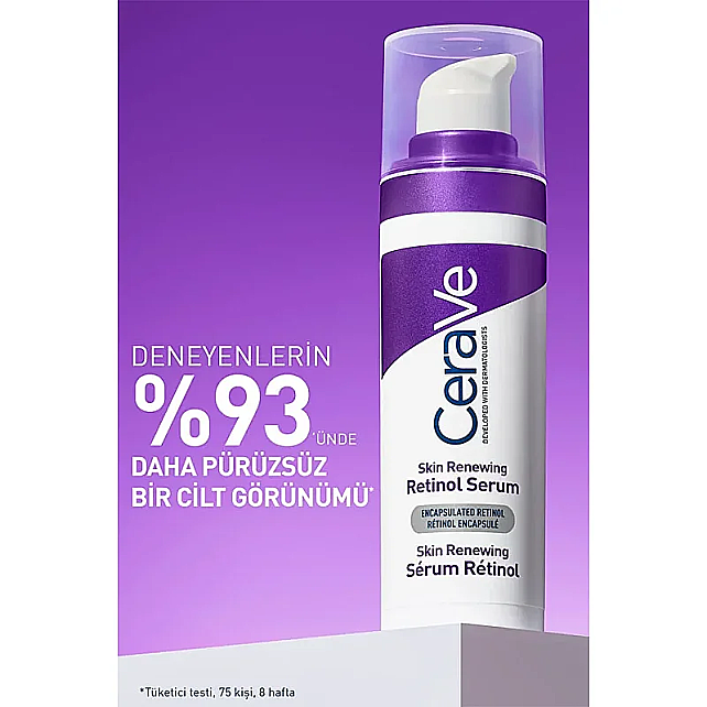 CeraVe Skin Renewing Retinol Serum 30ml - 2
