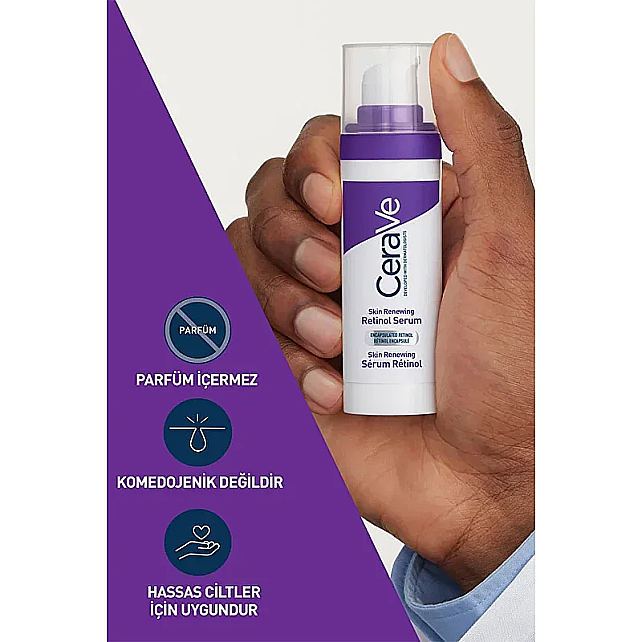 CeraVe Skin Renewing Retinol Serum 30ml - 7