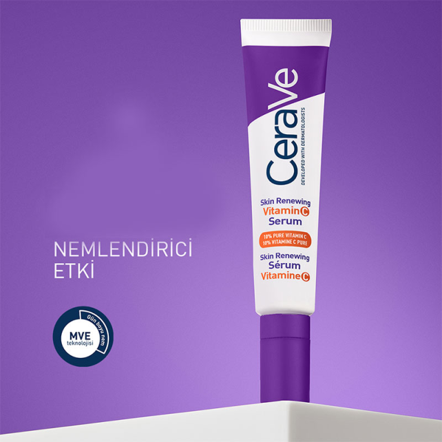 CeraVe Skin Renewing Vitamin C Serum 30ml - 2