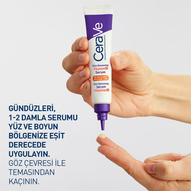 CeraVe Skin Renewing Vitamin C Serum 30ml - 7