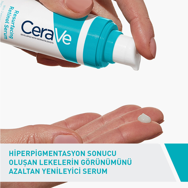 CeraVe Yenileyici Retinol Serum 30ml - 4