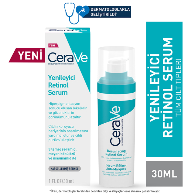 CeraVe Yenileyici Retinol Serum 30ml - 2