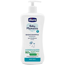 Chicco Baby Moments Bath Shampoo - Bebek Şampuanı 500ml - Chicco